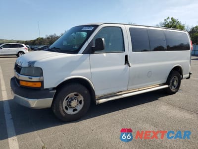2012 CHEVROLET EXPRESS G3500 LT 1GAZGYFG5C1120972 - główne zdjęcie licytacji z USA - miniatura