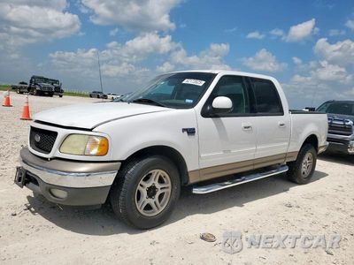 2002 FORD F150 SUPERCREW 1FTRW07662KD61451 - główne zdjęcie licytacji z USA - miniatura