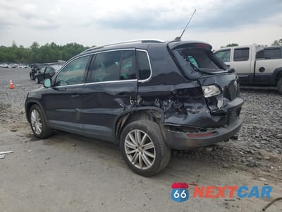 Drugie zdjęcie samochodu z przodu: 2010 VOLKSWAGEN TIGUAN SE VIN:WVGBV9AX4AW521226 - miniatura