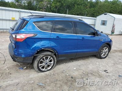 Trzecie zdjęcie samochodu z tyłu: 2017 FORD ESCAPE SE VIN:1FMCU9GD3HUA59381 - miniatura