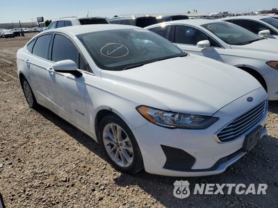 Czwarte zdjęcie samochodu z boku: 2019 FORD FUSION SE VIN:3FA6P0LU4KR124897 - miniatura