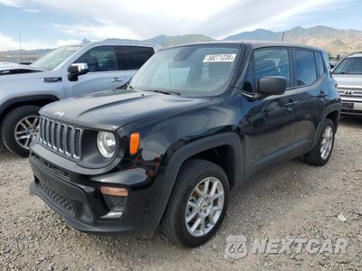2023 JEEP RENEGADE LATITUDE ZACNJDB13PPP68136 - główne zdjęcie licytacji z USA - miniatura