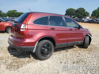 Trzecie zdjęcie samochodu z tyłu: 2011 HONDA CR-V LX VIN:3CZRE3H37BG703452 - miniatura