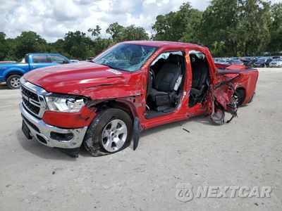 2022 RAM 1500 BIG HORN/LONE STAR 1C6RREBT3NN377330 - główne zdjęcie licytacji z USA - miniatura