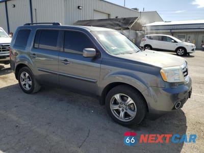Czwarte zdjęcie samochodu z boku: 2012 HONDA PILOT EX VIN:5FNYF3H4XCB028761 - miniatura