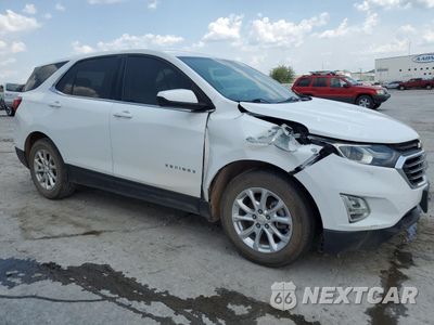 Czwarte zdjęcie samochodu z boku: 2018 CHEVROLET EQUINOX LT VIN:3GNAXJEV4JS536588 - miniatura