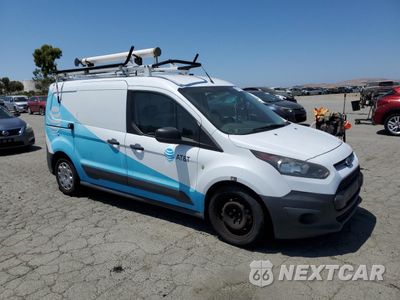 Czwarte zdjęcie samochodu z boku: 2015 FORD TRANSIT CONNECT XL VIN:NM0LS7E73F1179740 - miniatura