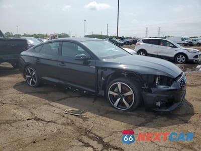 Czwarte zdjęcie samochodu z boku: 2025 AUDI A5 PREMIUM PLUS 45 VIN:WAUFACF57SA014631 - miniatura