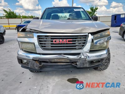 Piąte zdjęcie samochodu w środku: 2005 GMC CANYON VIN:1GTDT196058265886 - miniatura