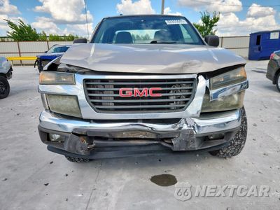 Piąte zdjęcie samochodu w środku: 2005 GMC CANYON VIN:1GTDT196058265886 - miniatura
