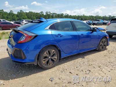 Trzecie zdjęcie samochodu z tyłu: 2018 HONDA CIVIC EX VIN:SHHFK7H53JU226595 - miniatura