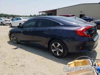 Drugie zdjęcie samochodu z przodu: 2020 HONDA CIVIC LX VIN:2HGFC2F6XLH524380 - miniatura
