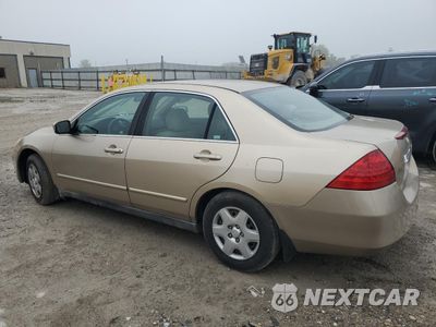 Drugie zdjęcie samochodu z przodu: 2006 HONDA ACCORD LX VIN:1HGCM56496A057388 - miniatura