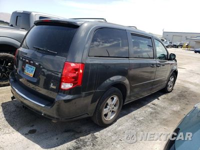 Trzecie zdjęcie samochodu z tyłu: 2012 DODGE GRAND CARAVAN SXT VIN:2C4RDGCG6CR329485 - miniatura