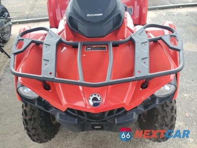 Zdjęcie 7 z 10 samochodu: 2021 CAN-AM OUTLANDER 450 VIN:3JBLGAR45MJ002337 - miniatura