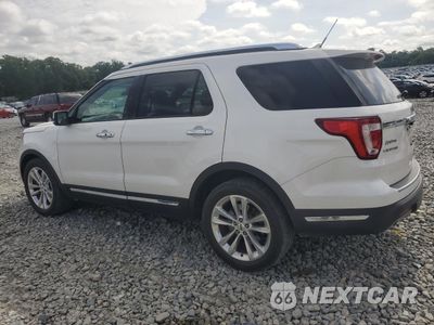 Drugie zdjęcie samochodu z przodu: 2018 FORD EXPLORER LIMITED VIN:1FM5K7FH8JGC30959 - miniatura