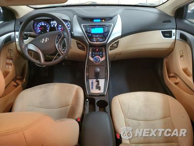 Zdjęcie 8 z 14 samochodu: 2013 HYUNDAI ELANTRA GLS VIN:5NPDH4AE3DH317114 - miniatura