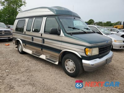 Czwarte zdjęcie samochodu z boku: 1994 FORD ECONOLINE E150 VAN VIN:1FDEE14H1RHB89667 - miniatura