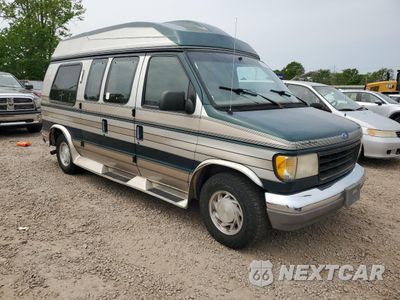 Czwarte zdjęcie samochodu z boku: 1994 FORD ECONOLINE E150 VAN VIN:1FDEE14H1RHB89667 - miniatura
