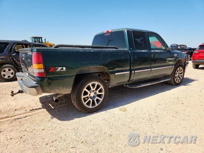 Trzecie zdjęcie samochodu z tyłu: 2001 CHEVROLET SILVERADO K1500 VIN:1GCEK19T41E125431 - miniatura