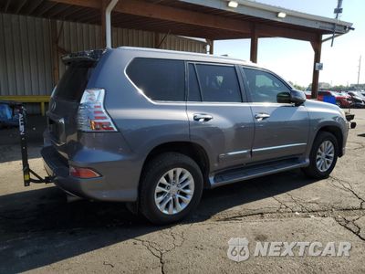 Trzecie zdjęcie samochodu z tyłu: 2016 LEXUS GX 460 VIN:JTJBM7FX5G5145037 - miniatura