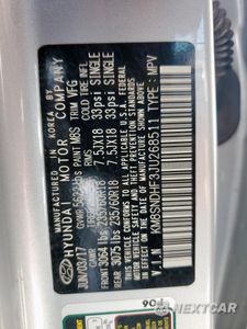 Zdjęcie 14 z 15 samochodu: 2018 HYUNDAI SANTA FE SE VIN:KM8SNDHF3JU268511 - miniatura