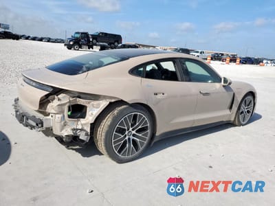 Trzecie zdjęcie samochodu z tyłu: 2021 PORSCHE TAYCAN VIN:WP0AA2Y11MSA18045 - miniatura