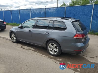 Drugie zdjęcie samochodu z przodu: 2019 VOLKSWAGEN GOLF SPORTWAGEN S VIN:3VW117AU0KM522703 - miniatura