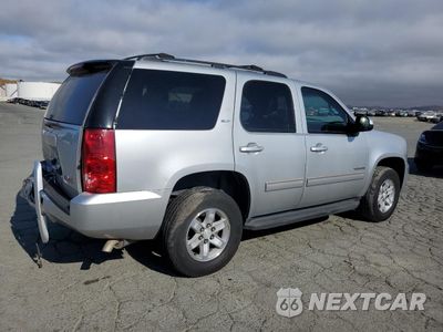 Trzecie zdjęcie samochodu z tyłu: 2013 GMC YUKON SLT VIN:1GKS2CE02DR221859 - miniatura
