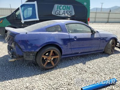 Trzecie zdjęcie samochodu z tyłu: 2014 FORD MUSTANG VIN:1ZVBP8AM1E5238449 - miniatura