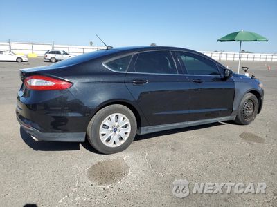 Trzecie zdjęcie samochodu z tyłu: 2013 FORD FUSION S VIN:3FA6P0G79DR216482 - miniatura