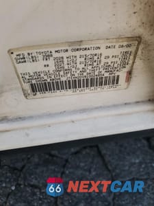 Zdjęcie 13 z 15 samochodu: 2001 TOYOTA RAV4 VIN:JTEHH20V810024854 - miniatura