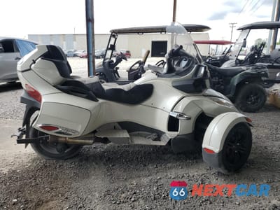 2011 CAN-AM SPYDER ROADSTER RT-LTD 2BXJBDC10BV000591 - główne zdjęcie licytacji z USA - miniatura
