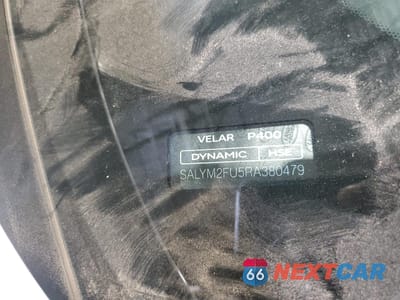 Zdjęcie 12 z 12 samochodu: 2024 LAND ROVER RANGE ROVER VELAR DYNAMIC HSE VIN:SALYM2FU5RA380479 - miniatura