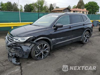 2024 VOLKSWAGEN TIGUAN SEL R-LINE BLACK 3VV4B7AX3RM186175 - główne zdjęcie licytacji z USA - miniatura