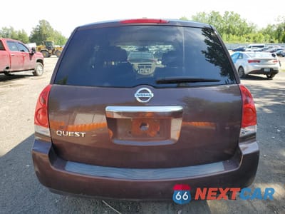 Zdjęcie 6 z 15 samochodu: 2007 NISSAN QUEST S VIN:5N1BV28U87N131599 - miniatura