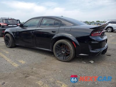 Drugie zdjęcie samochodu z przodu: 2021 DODGE CHARGER SRT HELLCAT VIN:2C3CDXL93MH660916 - miniatura