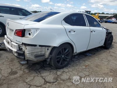 Trzecie zdjęcie samochodu z tyłu: 2012 LEXUS IS 250 VIN:JTHBF5C29C5160935 - miniatura