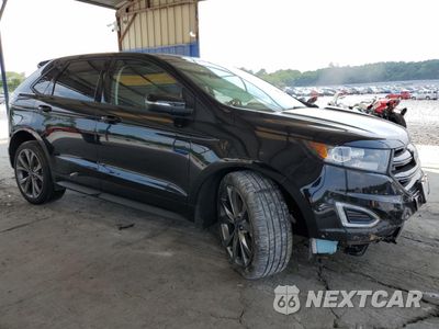 Czwarte zdjęcie samochodu z boku: 2018 FORD EDGE SPORT VIN:2FMPK4APXJBB02736 - miniatura