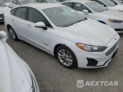 Czwarte zdjęcie samochodu z boku: 2019 FORD FUSION SE VIN:3FA6P0LU1KR265541 - miniatura