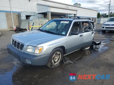 2002 SUBARU FORESTER L JF1SF63592H749472 - główne zdjęcie licytacji z USA - miniatura