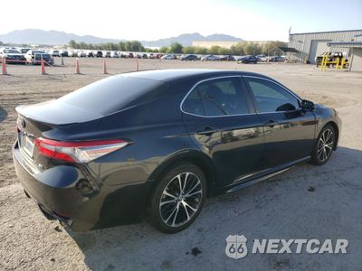 Trzecie zdjęcie samochodu z tyłu: 2018 TOYOTA CAMRY L VIN:4T1B11HK5JU091791 - miniatura