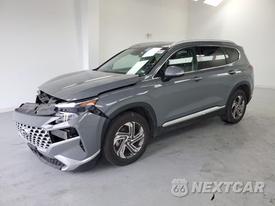 2023 HYUNDAI SANTA FE SEL PREMIUM 5NMS34AJ9PH558907 - główne zdjęcie licytacji z USA - miniatura