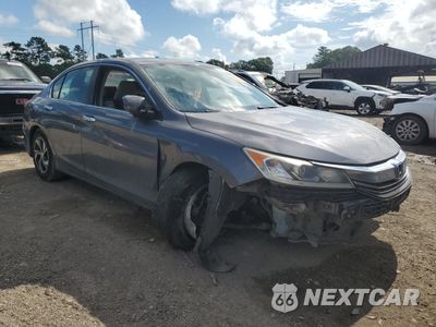 Czwarte zdjęcie samochodu z boku: 2016 HONDA ACCORD LX VIN:1HGCR2F38GA244341 - miniatura