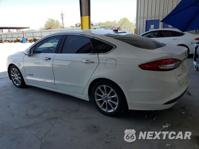 Drugie zdjęcie samochodu z przodu: 2017 FORD FUSION SE HYBRID VIN:3FA6P0LU0HR409170 - miniatura