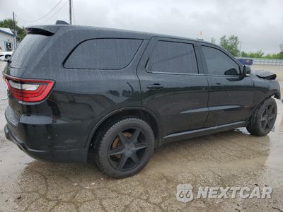 Trzecie zdjęcie samochodu z tyłu: 2017 DODGE DURANGO R/T VIN:1C4SDJCT6HC704058 - miniatura