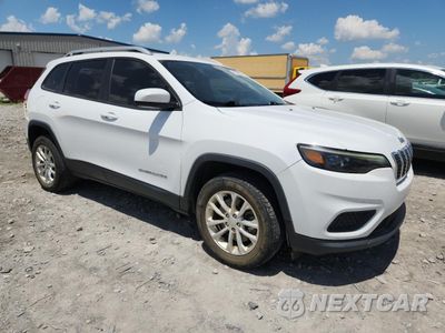 Czwarte zdjęcie samochodu z boku: 2020 JEEP CHEROKEE LATITUDE VIN:1C4PJLCB1LD536334 - miniatura