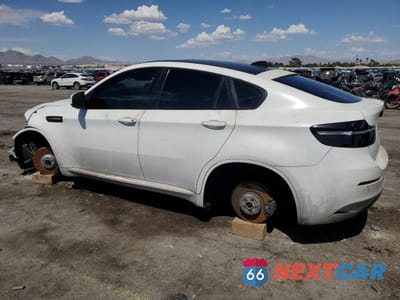 Drugie zdjęcie samochodu z przodu: 2011 BMW X6 M VIN:5YMGZ0C55BLK14003 - miniatura