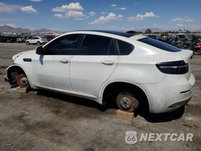 Drugie zdjęcie samochodu z przodu: 2011 BMW X6 M VIN:5YMGZ0C55BLK14003 - miniatura