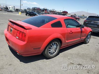 Trzecie zdjęcie samochodu z tyłu: 2005 FORD MUSTANG GT VIN:1ZVHT82H355249024 - miniatura